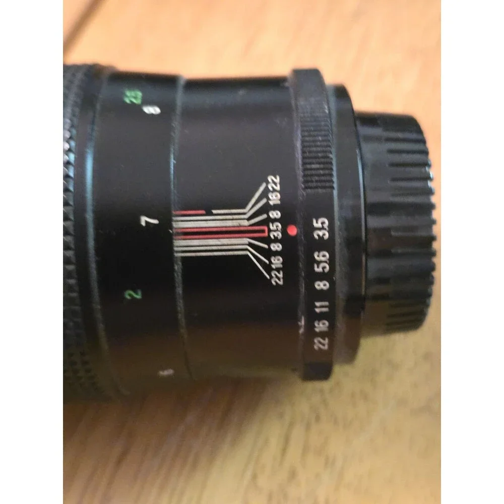 Asahi Pentax Spotmatic SP 35mm SLR Camera Bundle - 50mm f/1.4 Lenses Flash...